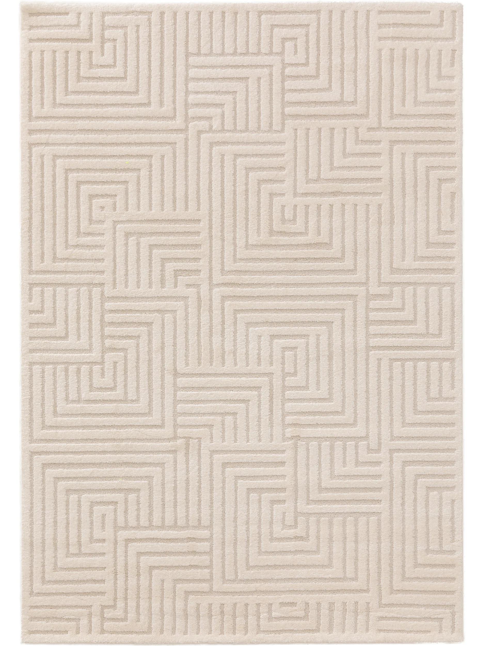 Teppich Eve Creme/Beige 60007174-130101 Teppich Eve Creme/Beige 60007174-130101