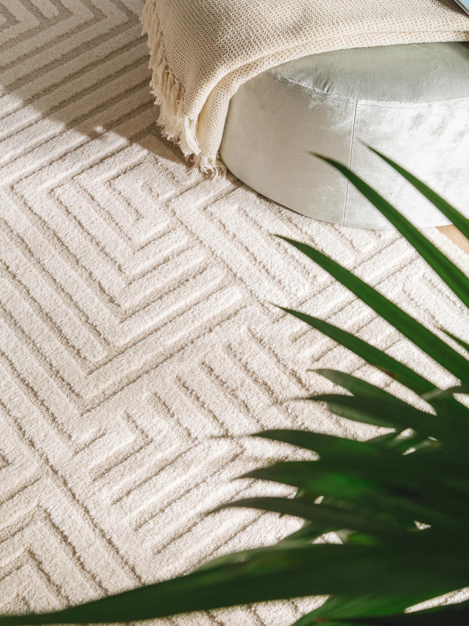 Teppich Eve Creme/Beige 60007174-130101 Teppich Eve Creme/Beige 60007174-130101 – Bild 3