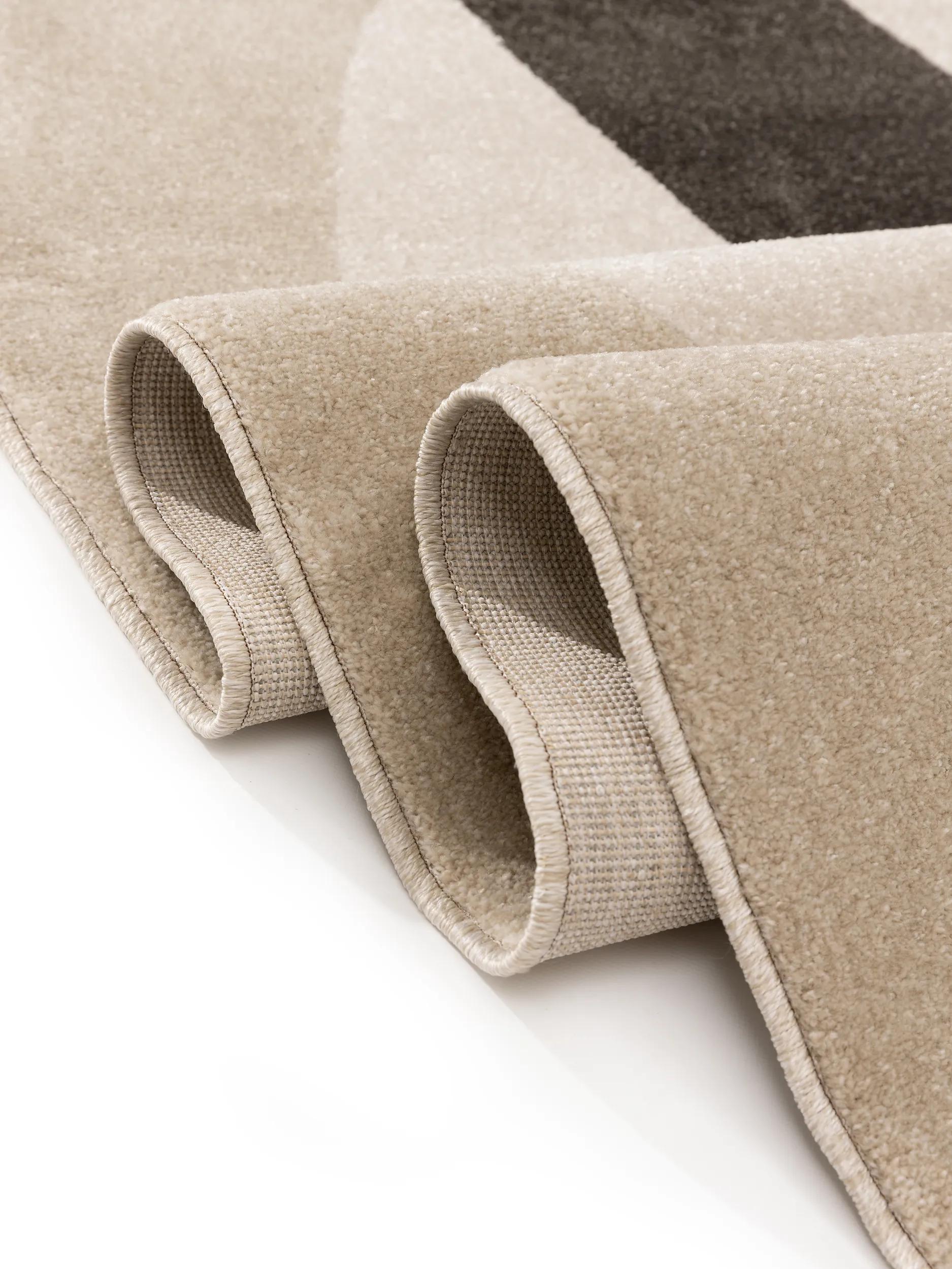 Teppich Ida Creme/Anthrazit 60007398-138101 Teppich Ida Creme/Anthrazit 60007398-138101 – Bild 4