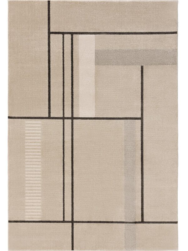 Teppich Ida Creme/Anthrazit 60007401-138101