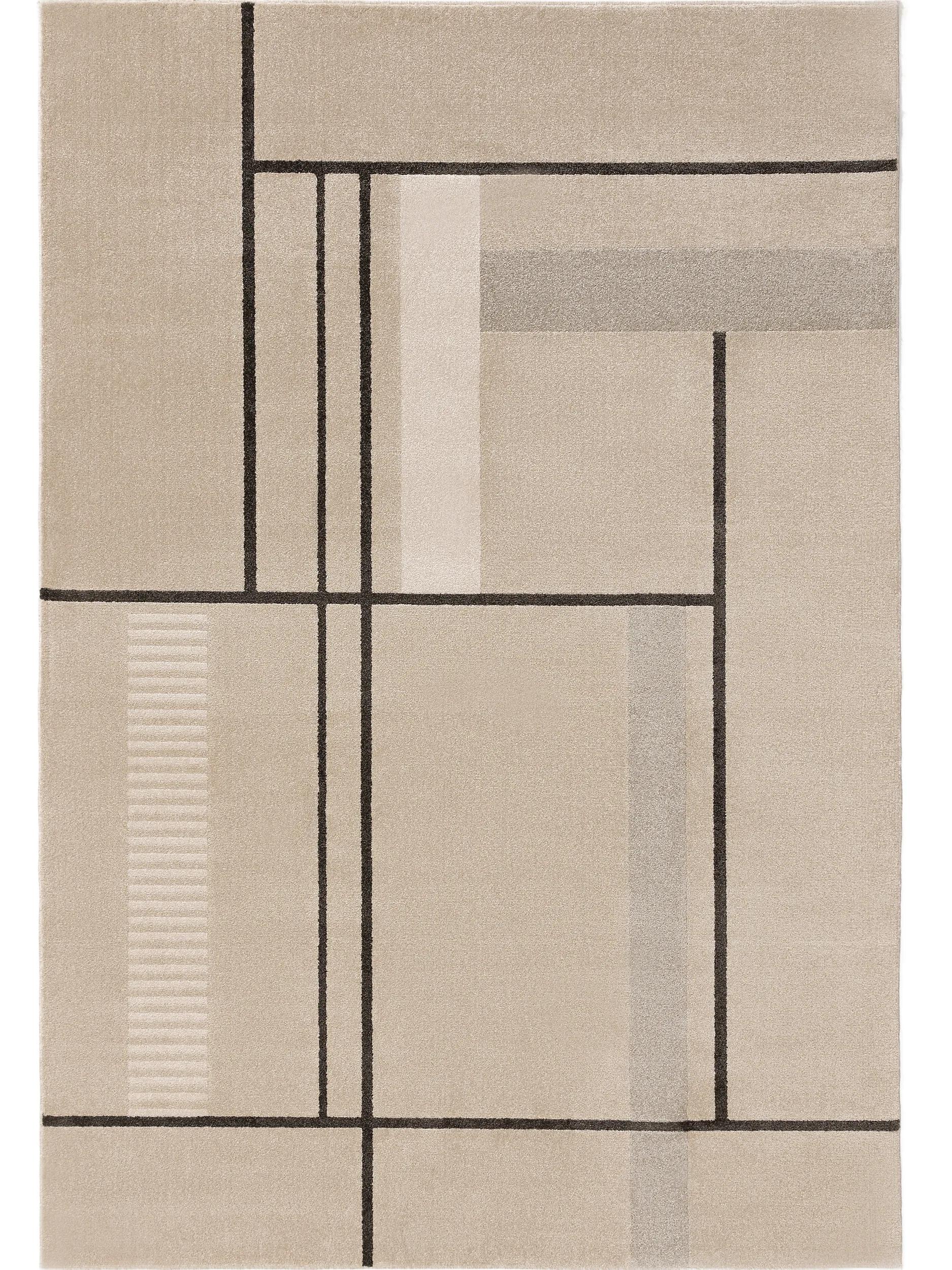 Teppich Ida Creme/Anthrazit 60007401-138101 Teppich Ida Creme/Anthrazit 60007401-138101