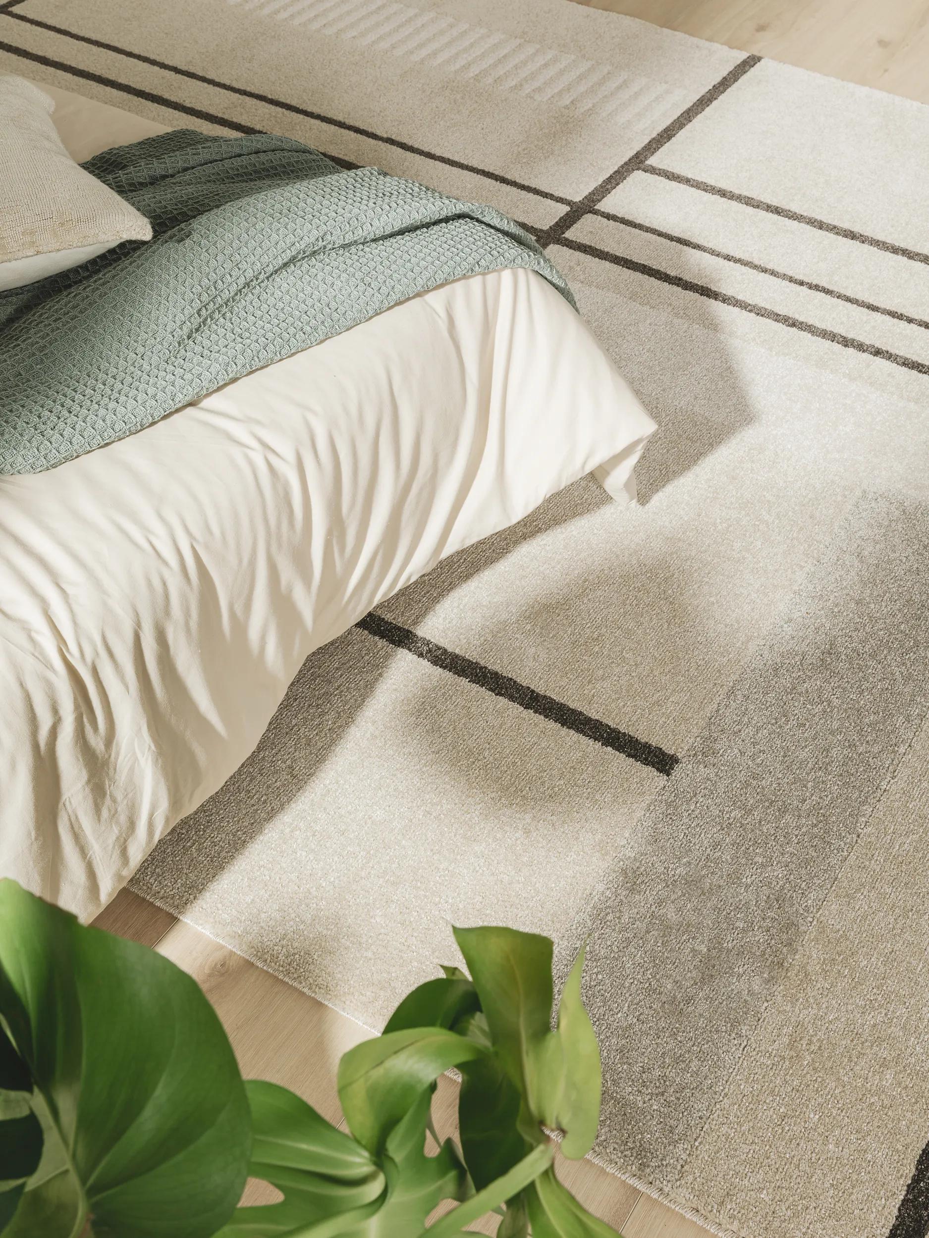Teppich Ida Creme/Anthrazit 60007401-138101 Teppich Ida Creme/Anthrazit 60007401-138101 – Bild 3