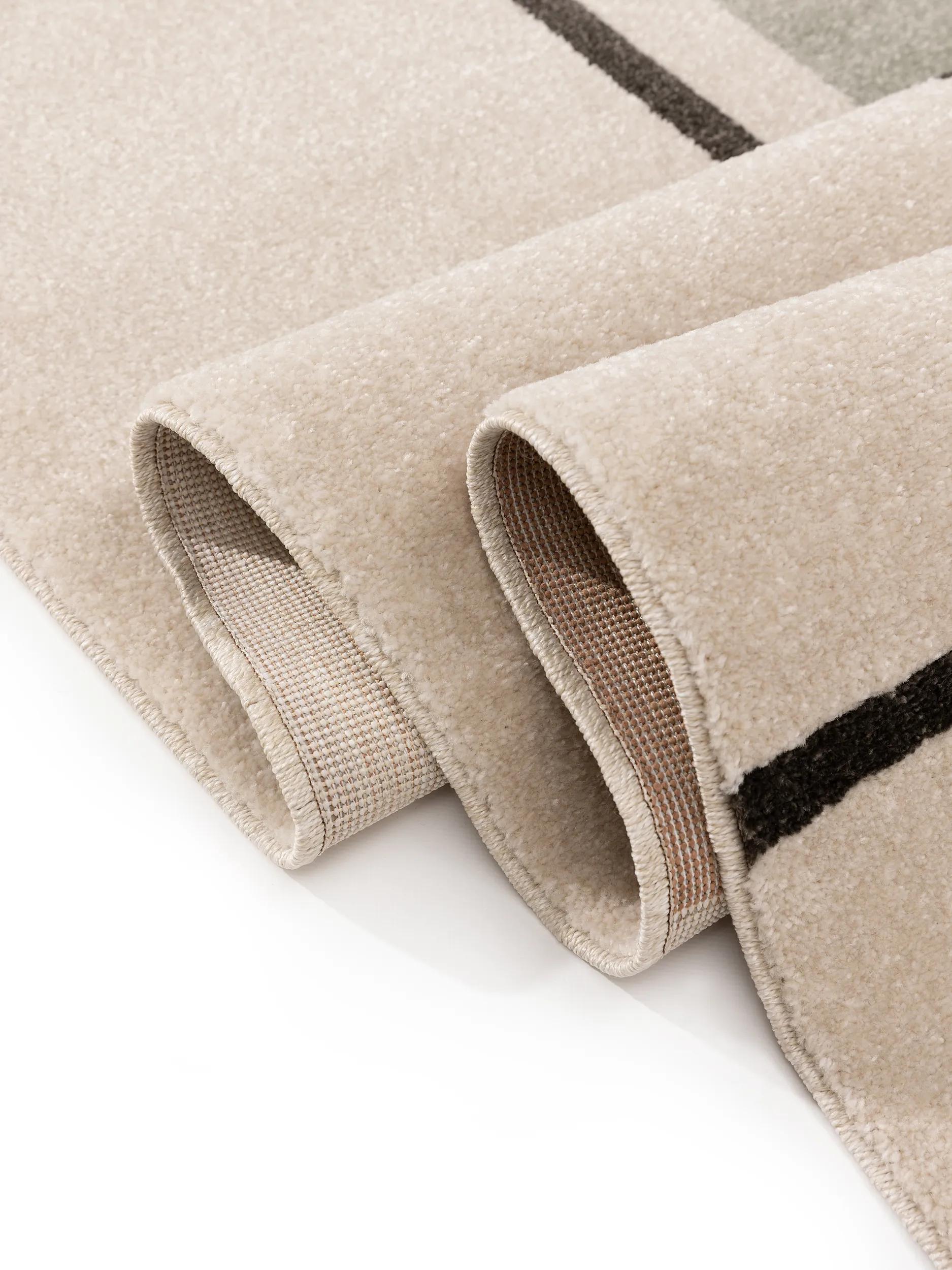 Teppich Ida Creme/Anthrazit 60007401-138101 Teppich Ida Creme/Anthrazit 60007401-138101 – Bild 4