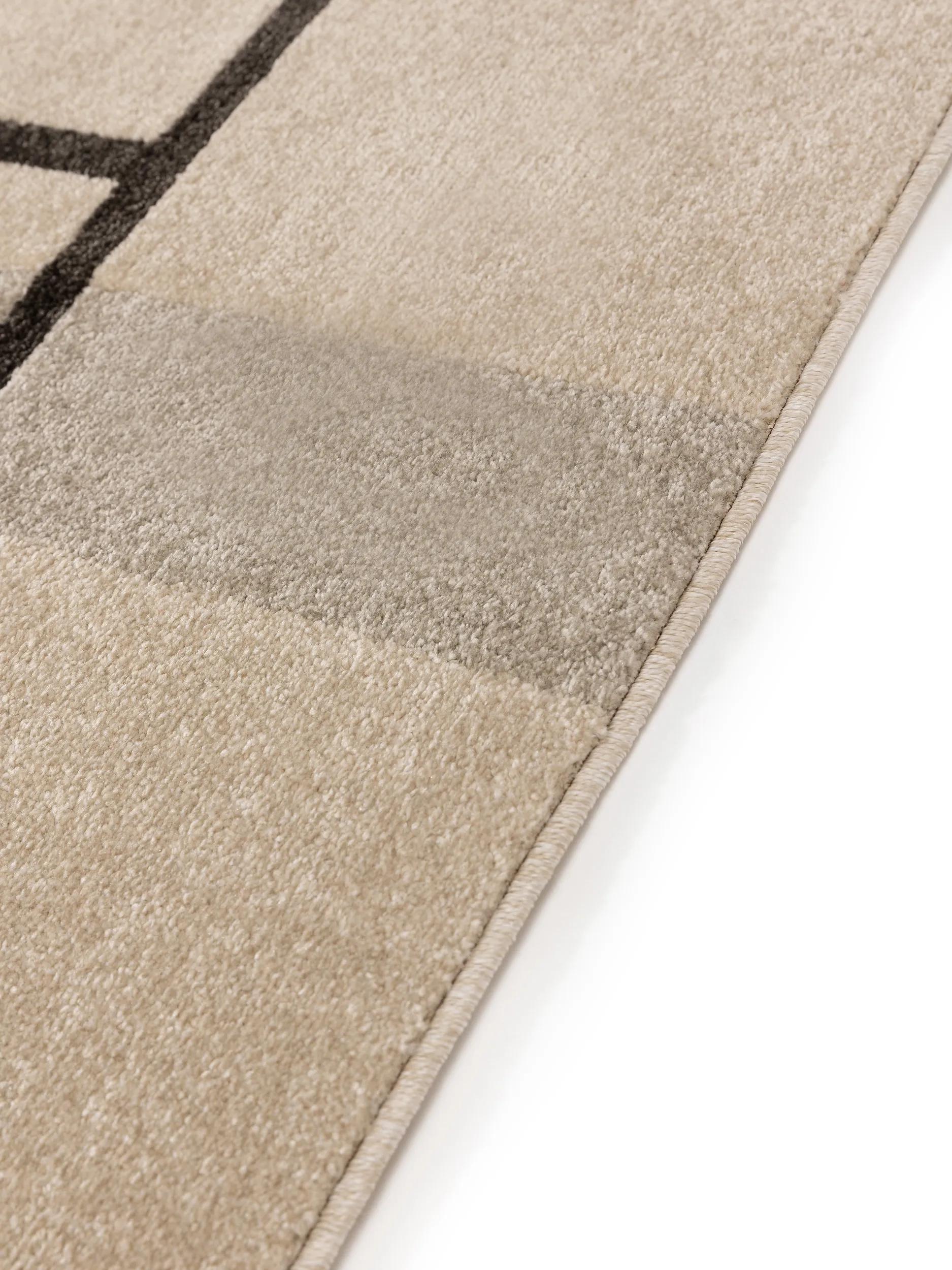 Teppich Ida Creme/Anthrazit 60007401-138101 Teppich Ida Creme/Anthrazit 60007401-138101 – Bild 5