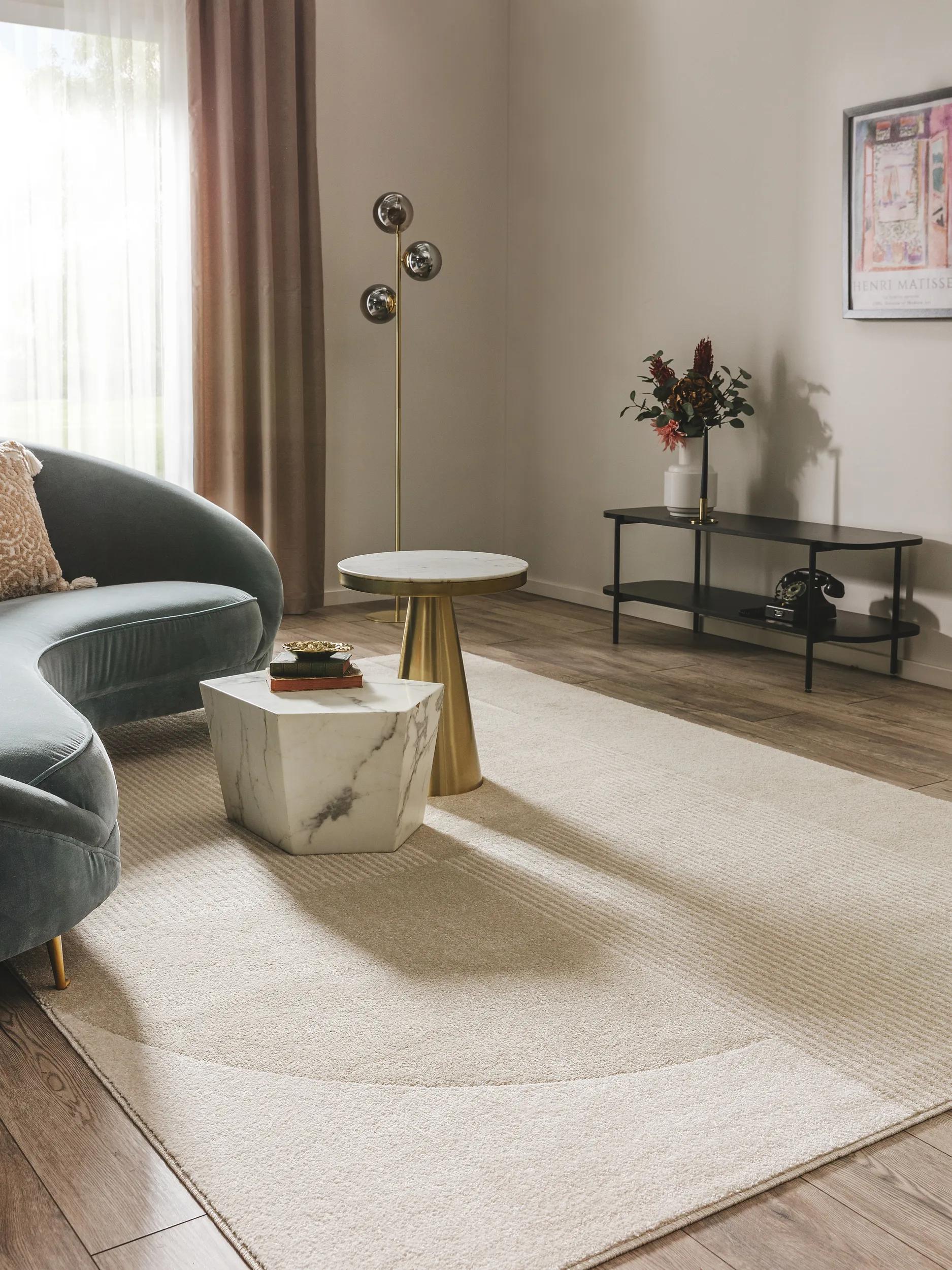 Teppich Ida Creme/Beige 60007396-130101 Teppich Ida Creme/Beige 60007396-130101 – Bild 2