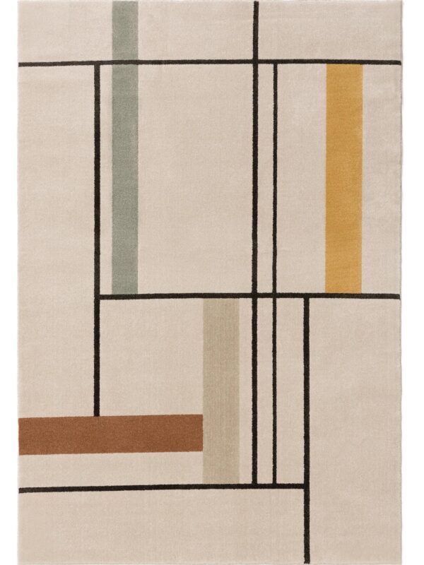 Teppich Ida Mehrfarbig 60007401-31101