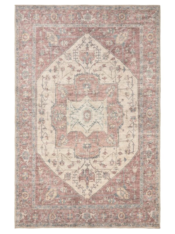 Teppich Lorenzo Creme/Rot 60007976-206101