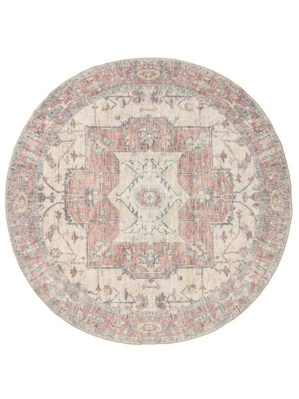 Teppich Lorenzo Creme/Rot 60007976-206104