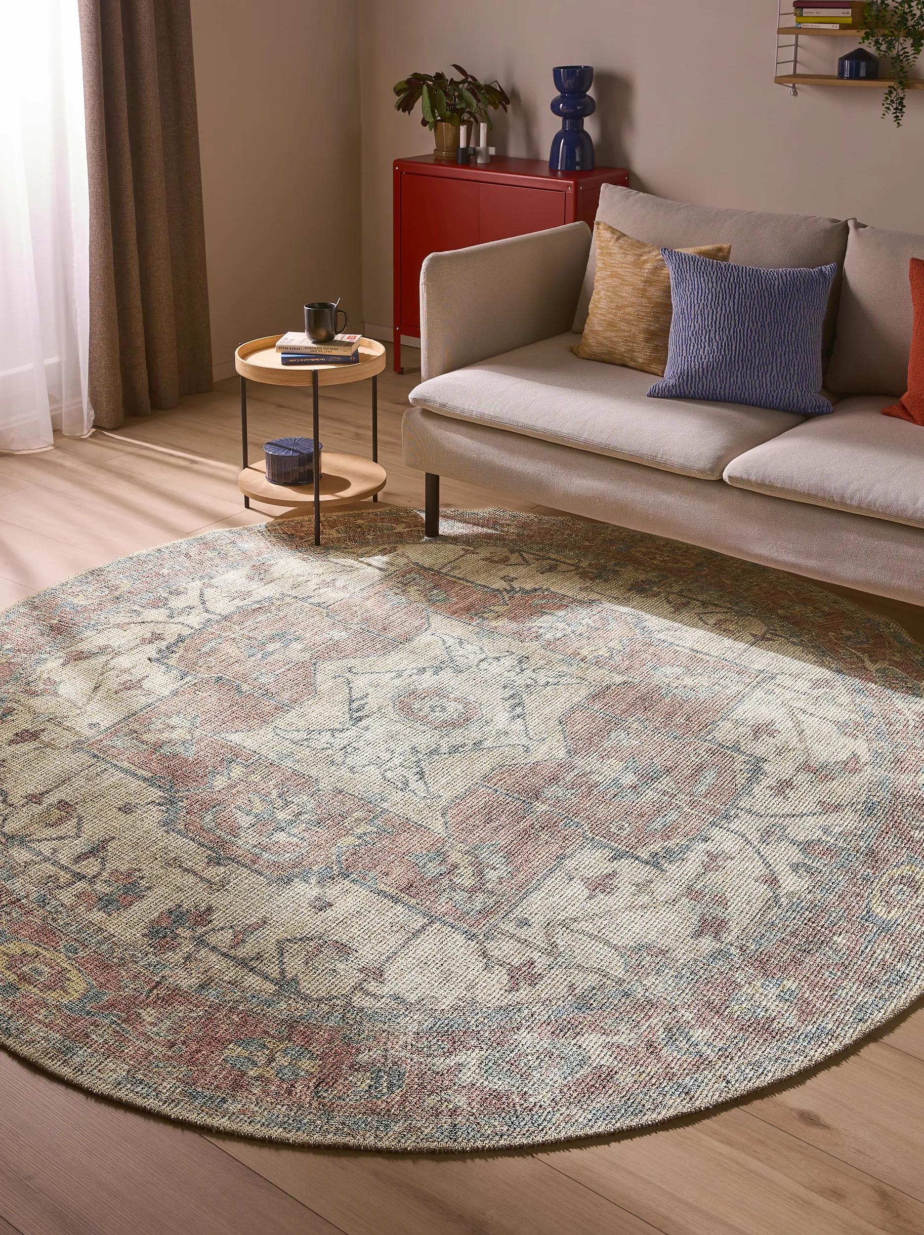 Teppich Lorenzo Creme/Rot 60007976-206104 Teppich Lorenzo Creme/Rot 60007976-206104 – Bild 2