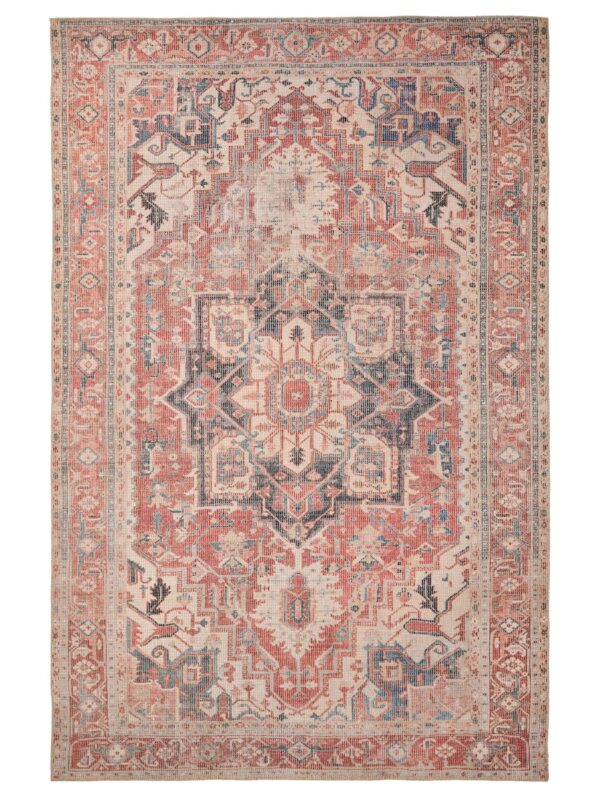 Teppich Lorenzo Rot 60007977-35101