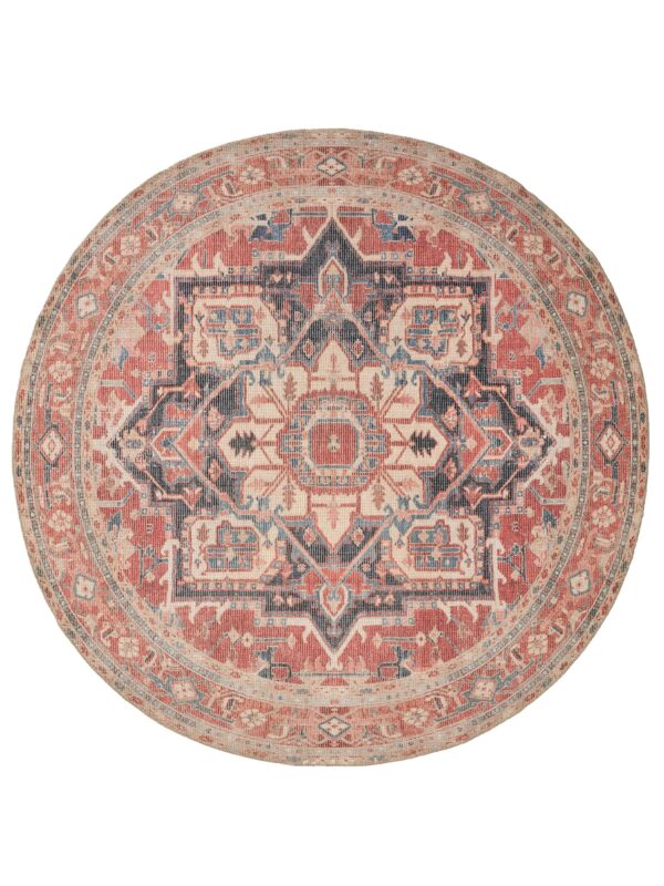 Teppich Lorenzo Rot 60007977-35104