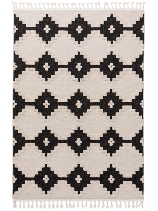 Teppich Oyo Creme/Anthrazit 60006021-138101