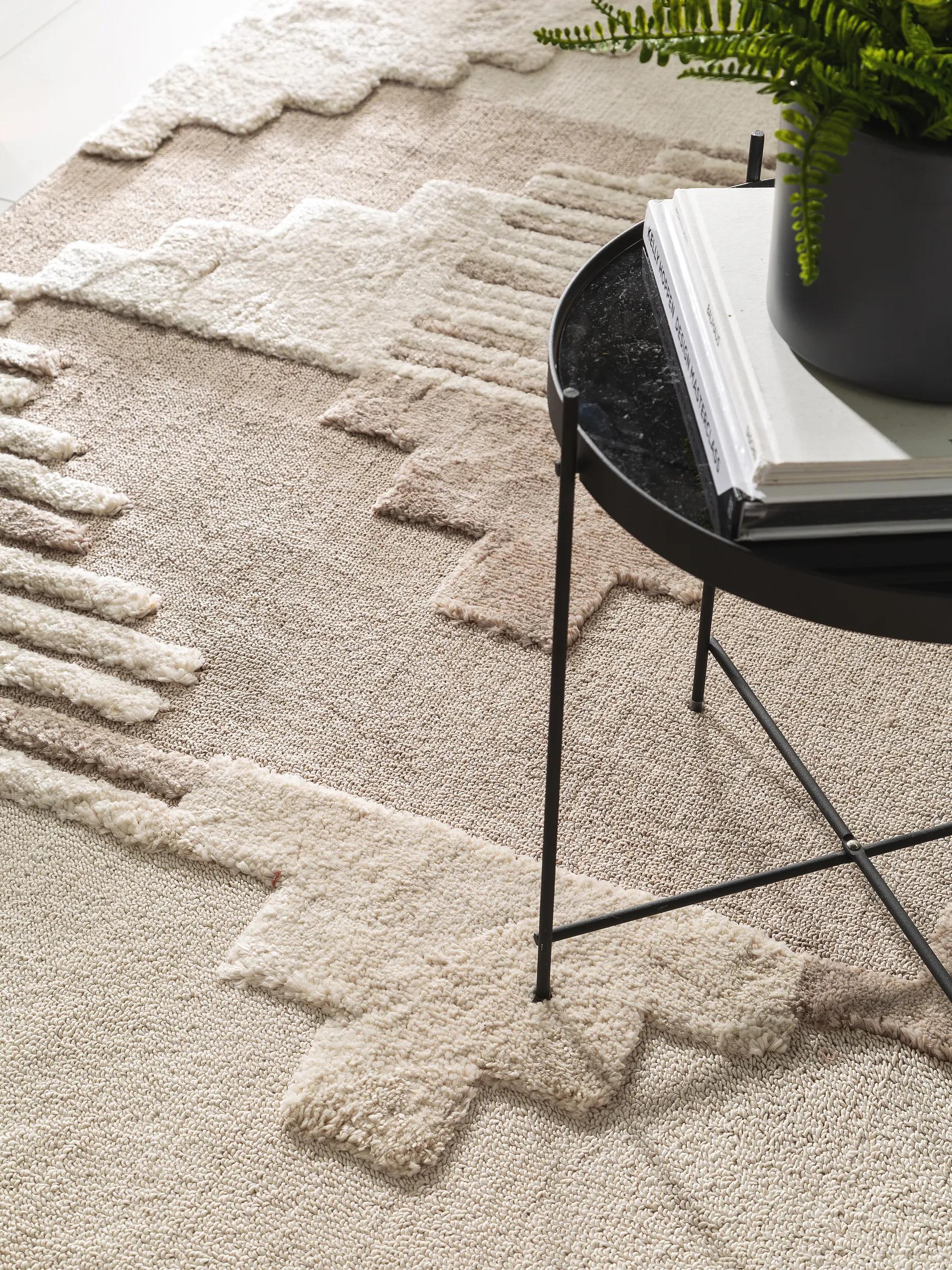 Teppich Oyo Creme/Beige 60006630-130101 Teppich Oyo Creme/Beige 60006630-130101 – Bild 3