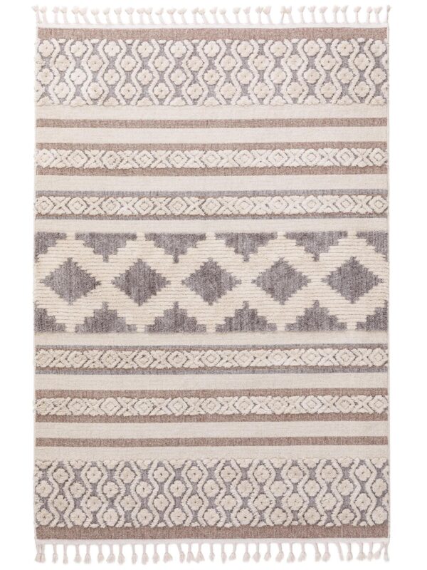 Teppich Oyo Creme/Grau 60006019-134101