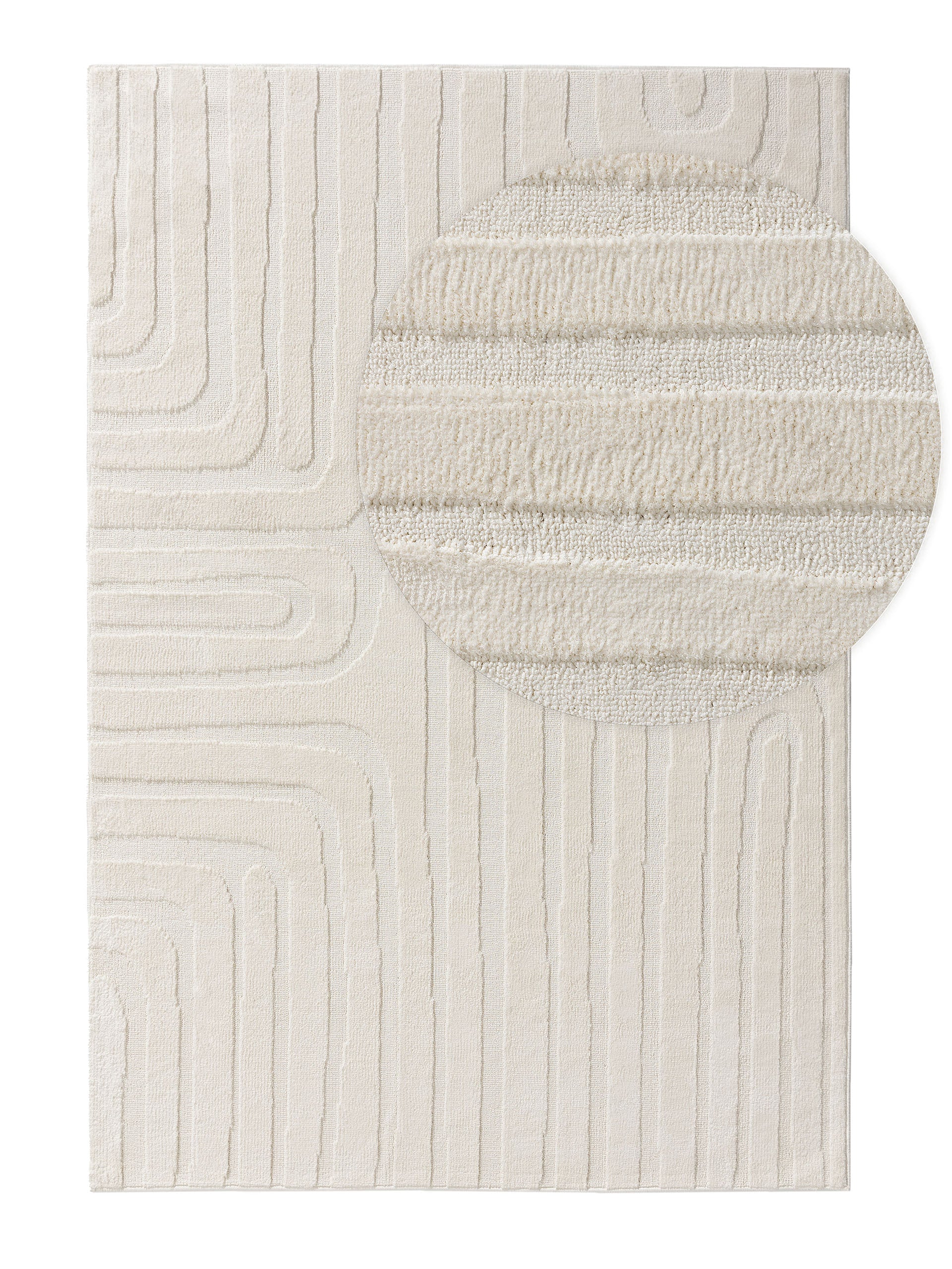 Teppich Paloma Creme 60007497-62101 Teppich Paloma Creme 60007497-62101