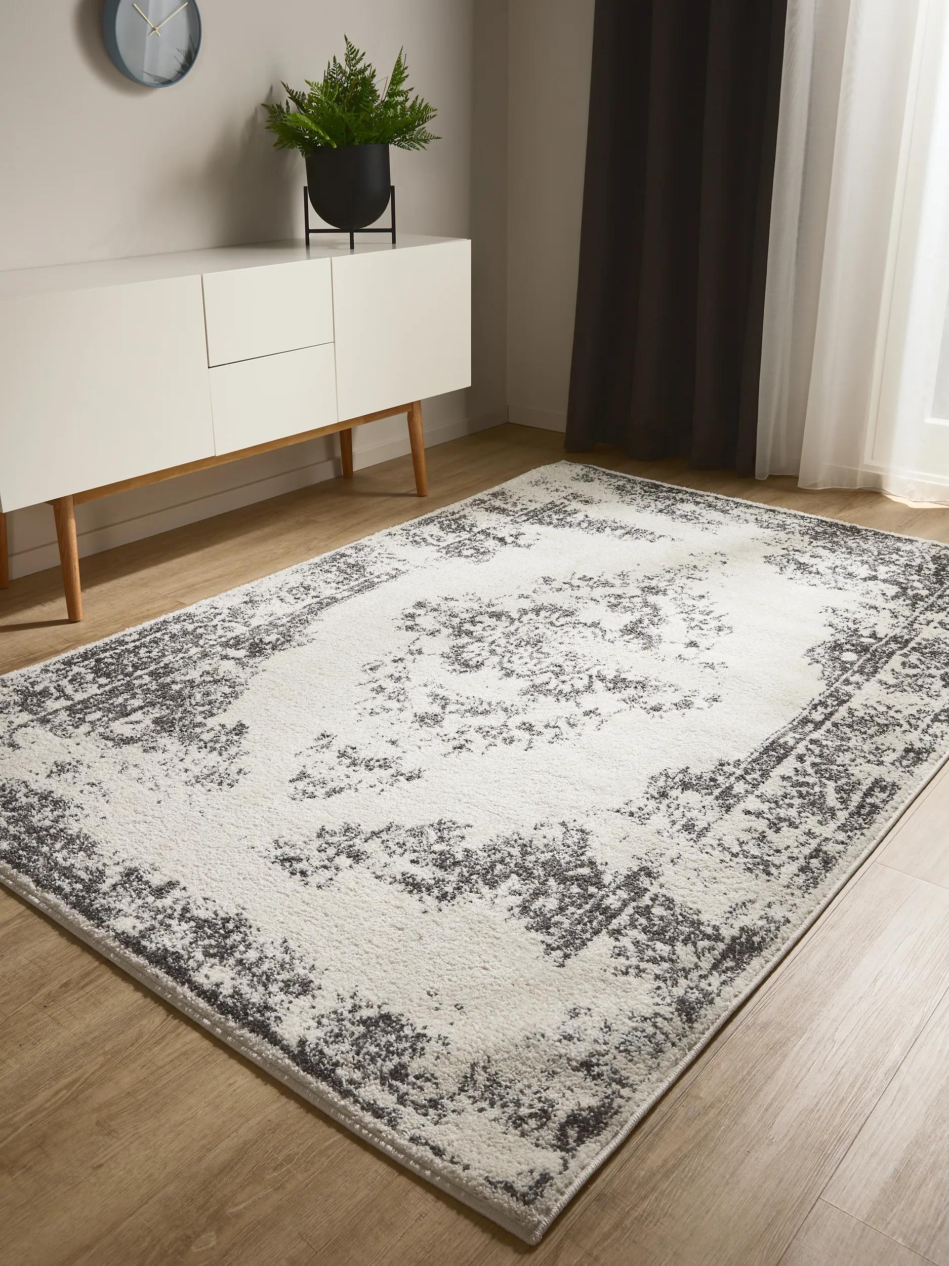 Teppich Sia Creme/Grau 60007920-134101 Teppich Sia Creme/Grau 60007920-134101 – Bild 2