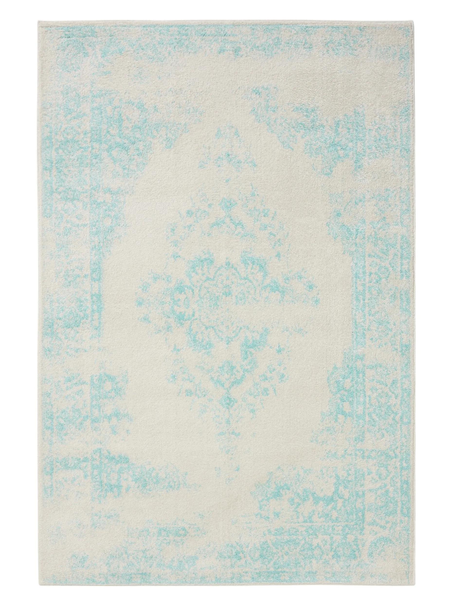 Teppich Sia Creme/Türkis 60007920-147101 Teppich Sia Creme/Türkis 60007920-147101