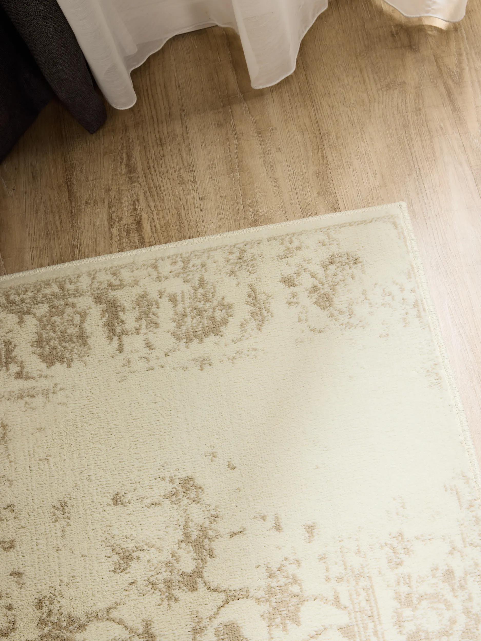 Teppich Suki Creme/Beige 60007921-130103 Teppich Suki Creme/Beige 60007921-130103 – Bild 3