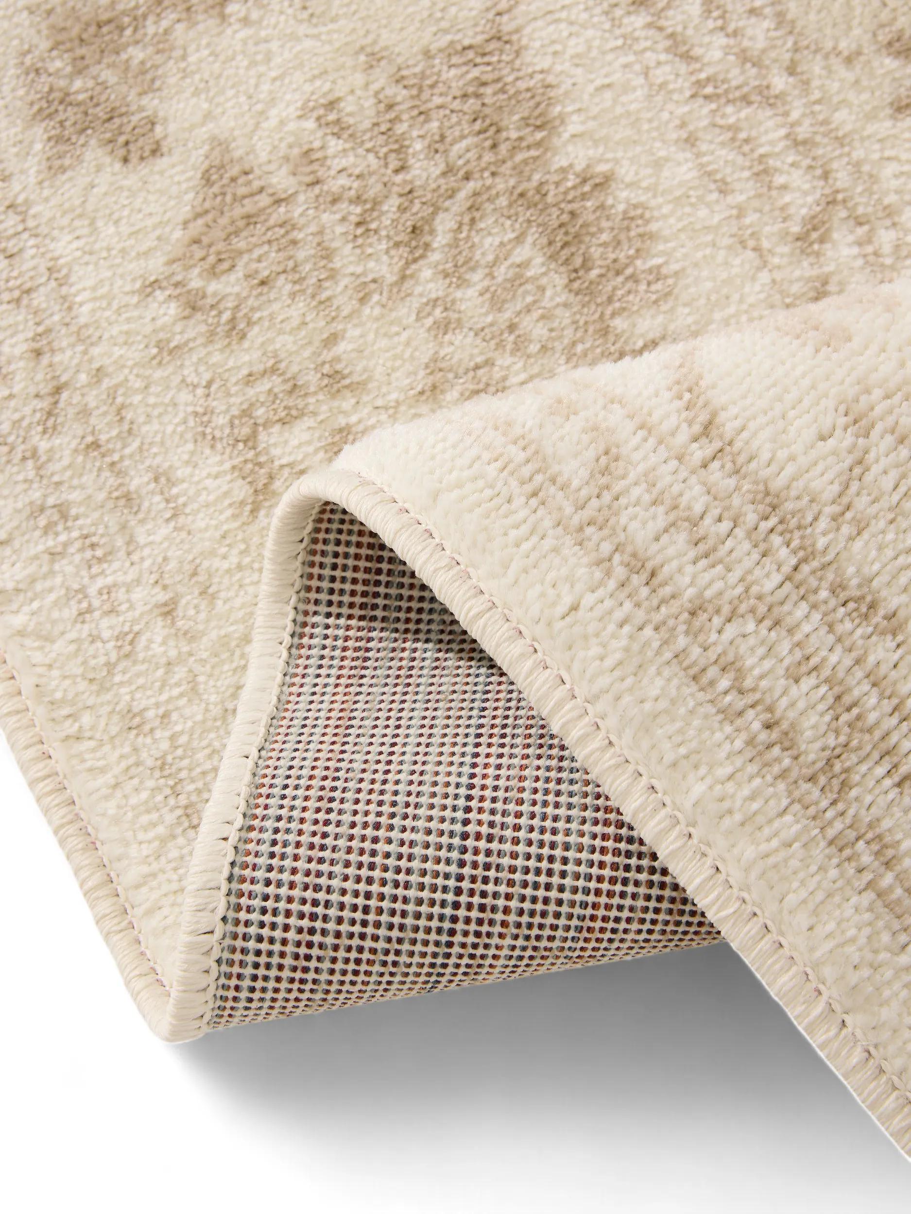 Teppich Suki Creme/Beige 60007921-130103 Teppich Suki Creme/Beige 60007921-130103 – Bild 4