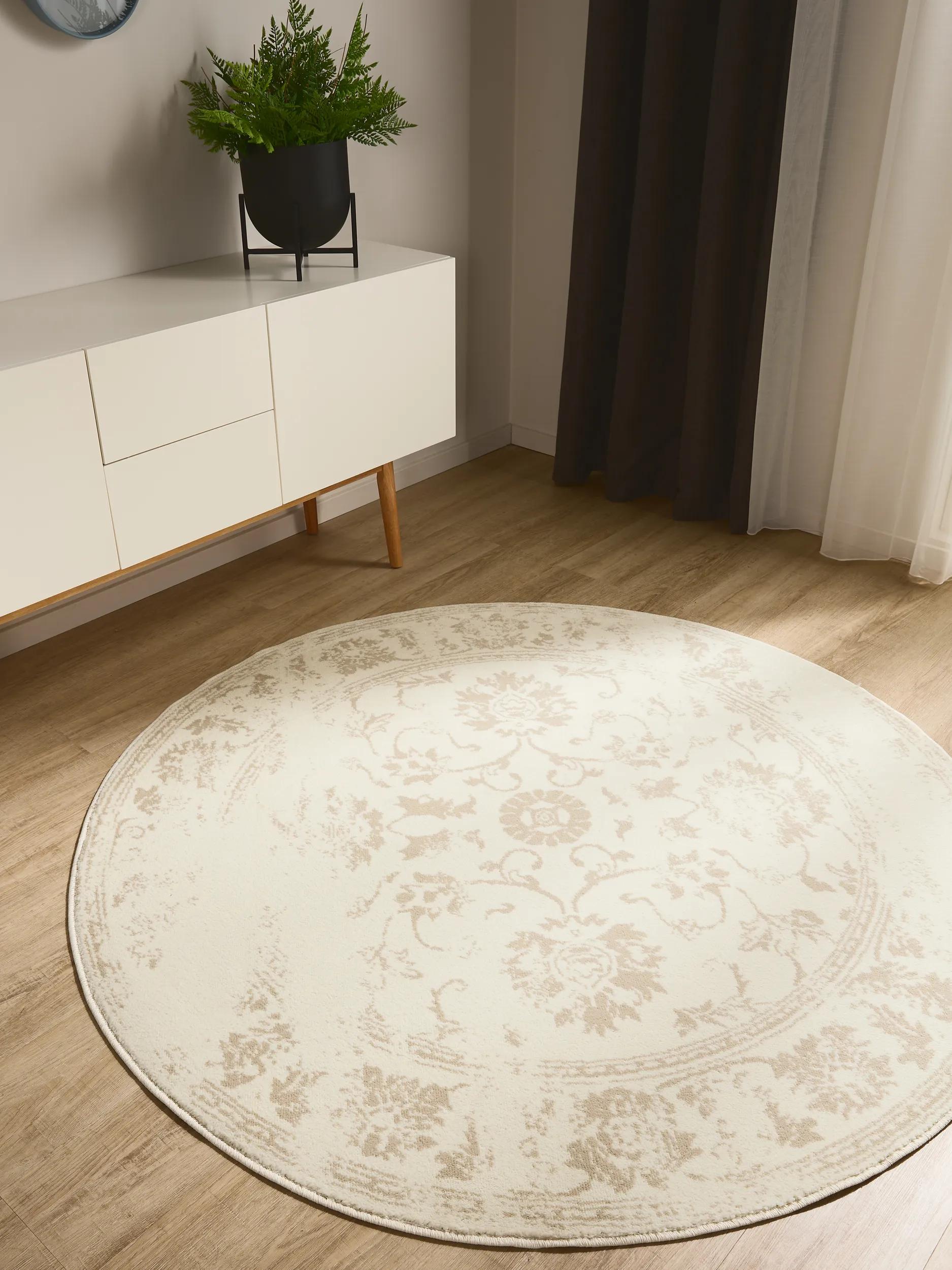 Teppich Suki Creme/Beige 60007921-130104 Teppich Suki Creme/Beige 60007921-130104 – Bild 2