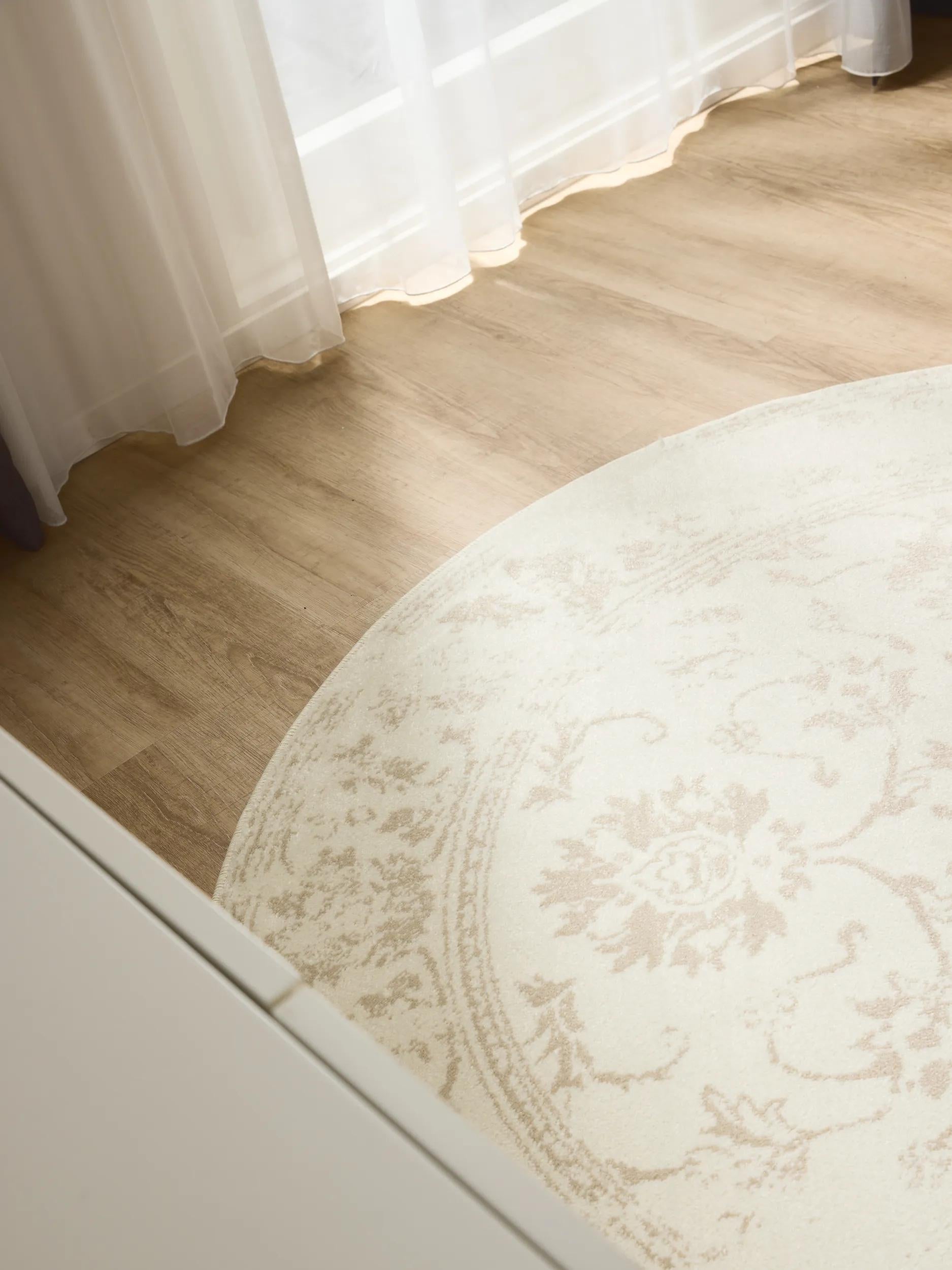 Teppich Suki Creme/Beige 60007921-130104 Teppich Suki Creme/Beige 60007921-130104 – Bild 3