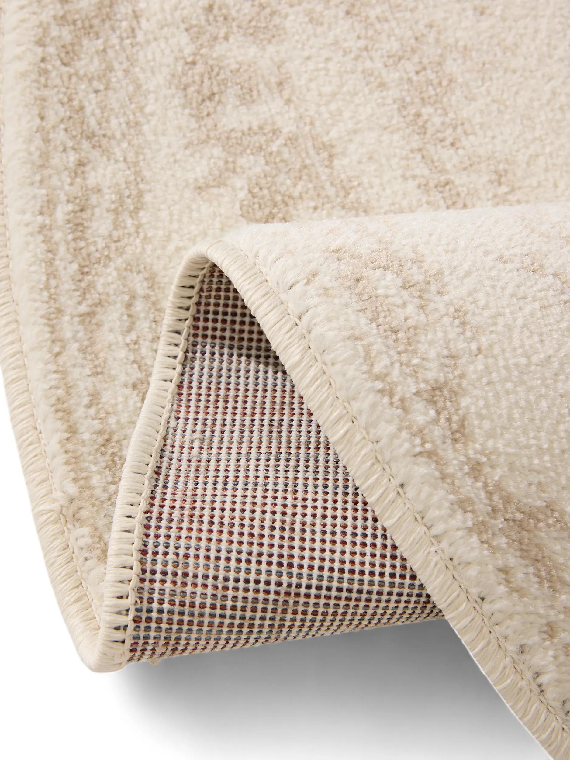 Teppich Suki Creme/Beige 60007921-130104 Teppich Suki Creme/Beige 60007921-130104 – Bild 4