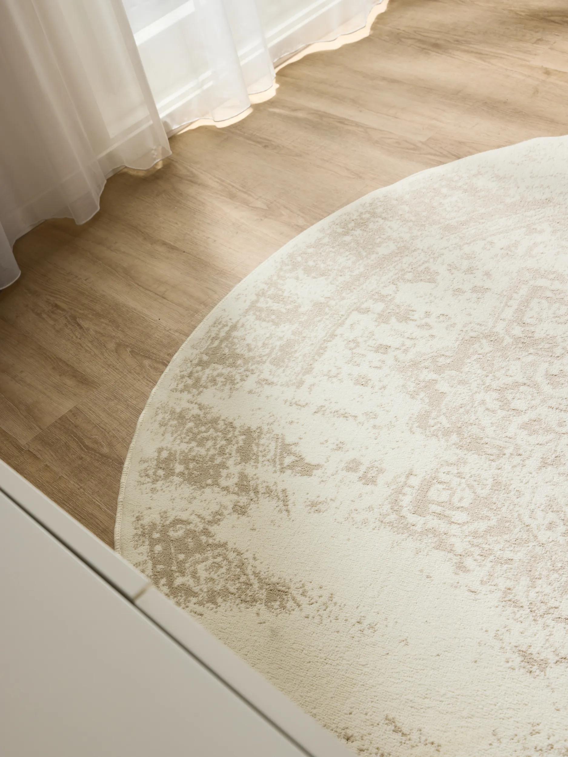 Teppich Suki Creme/Beige 60007921-174104 Teppich Suki Creme/Beige 60007921-174104 – Bild 3