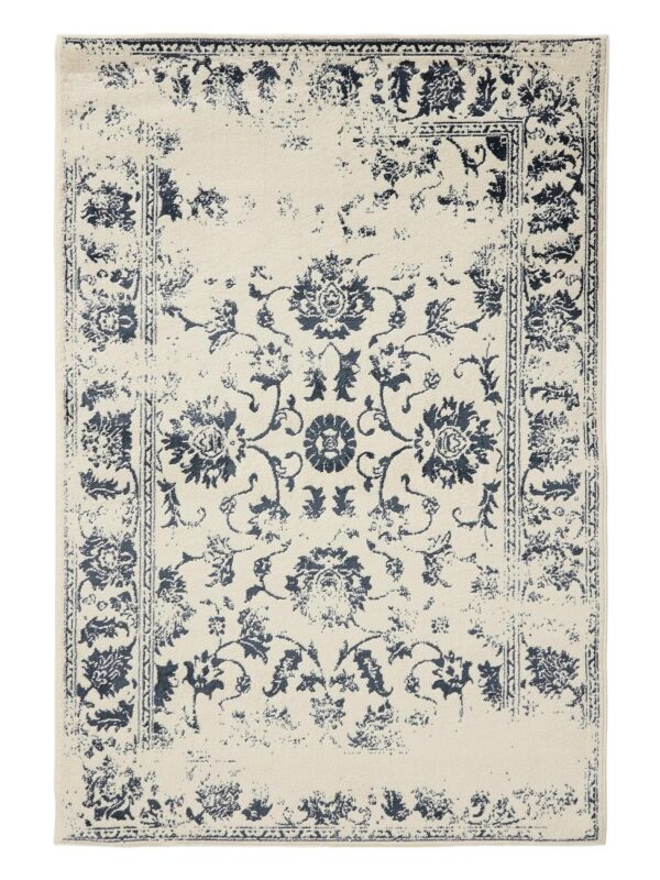 Teppich Suki Creme/Blau 60007921-205101