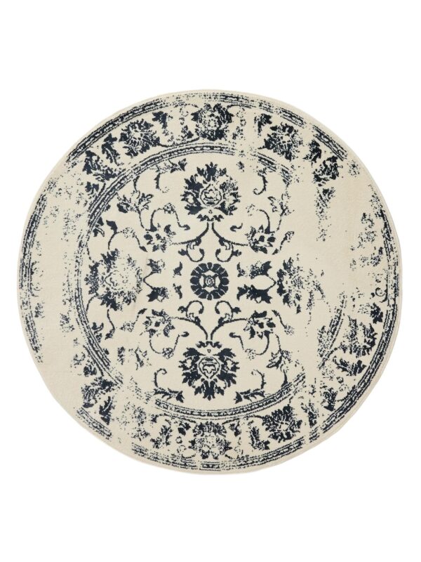 Teppich Suki Creme/Blau 60007921-205104