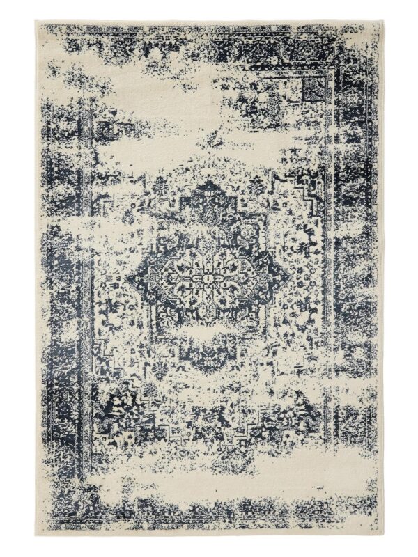 Teppich Suki Creme/Blau 60007921-209101
