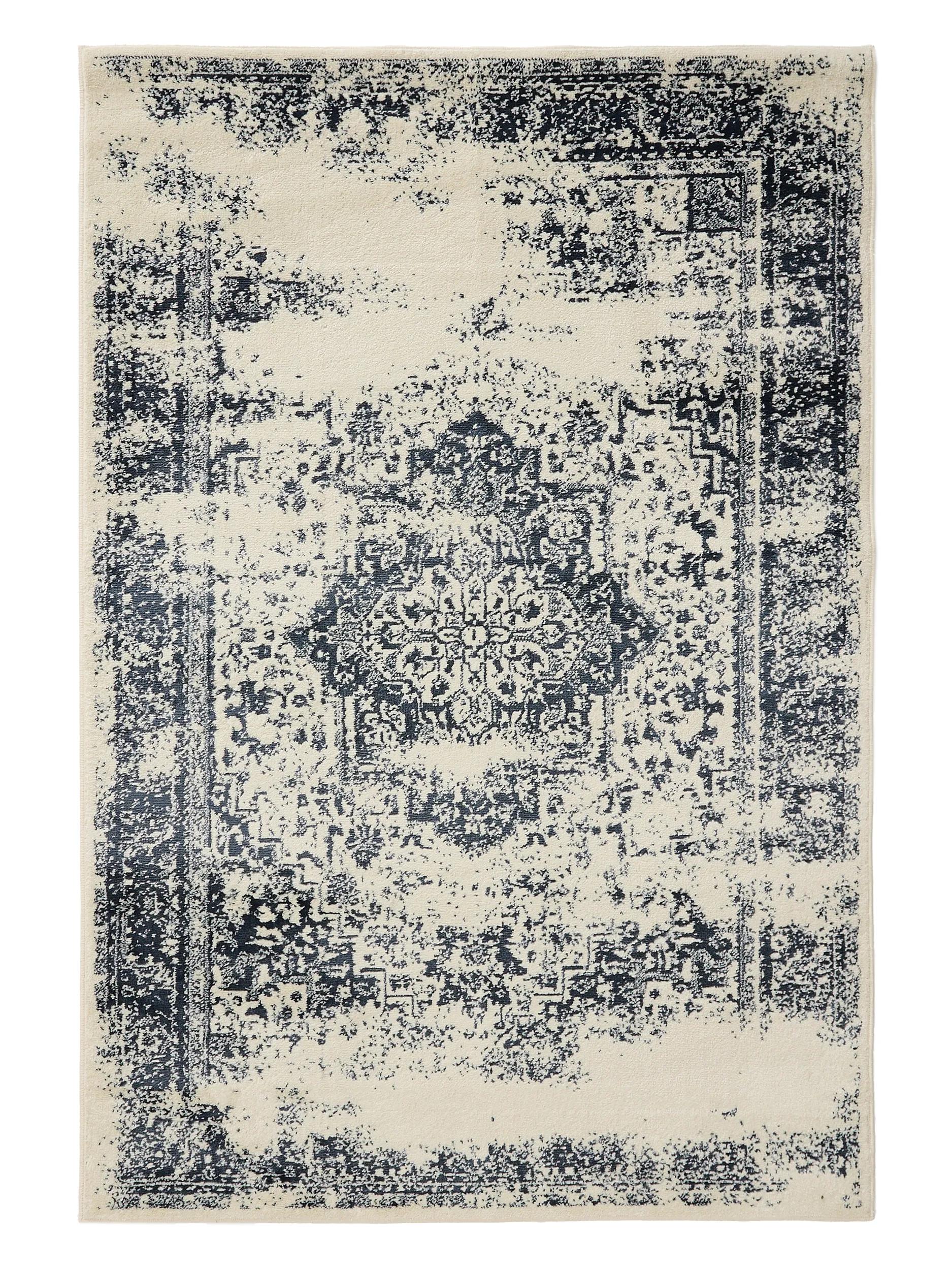 Teppich Suki Creme/Blau 60007921-209101 Teppich Suki Creme/Blau 60007921-209101