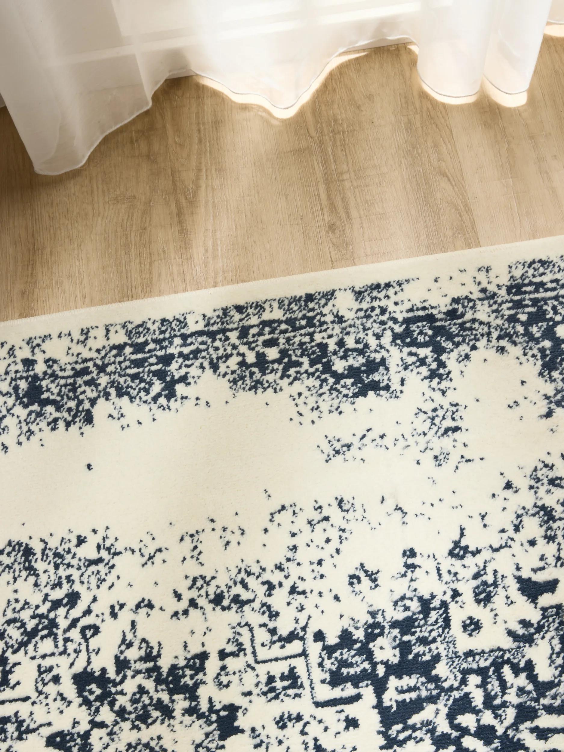 Teppich Suki Creme/Blau 60007921-209101 Teppich Suki Creme/Blau 60007921-209101 – Bild 3