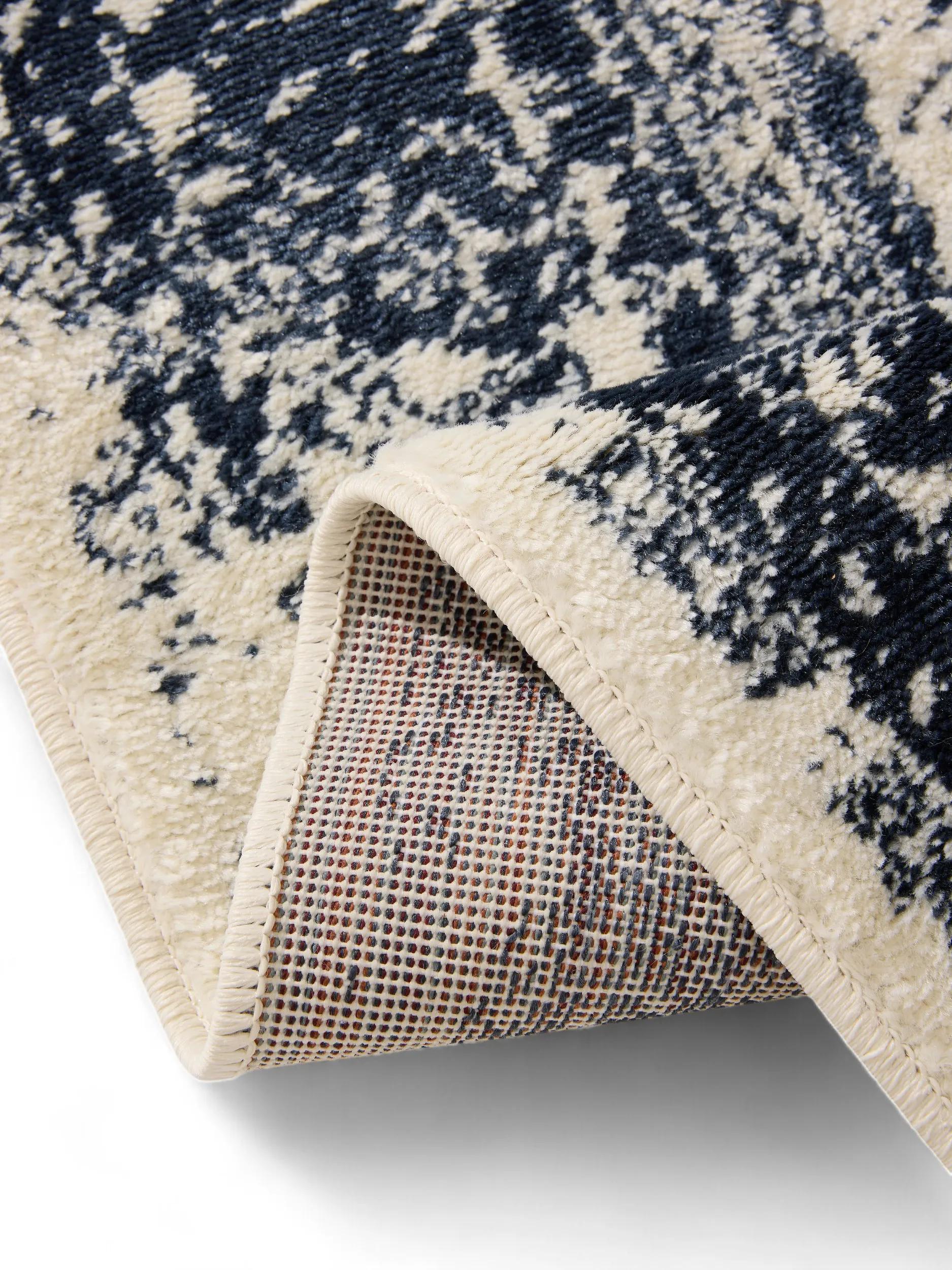 Teppich Suki Creme/Blau 60007921-209103 Teppich Suki Creme/Blau 60007921-209103 – Bild 4
