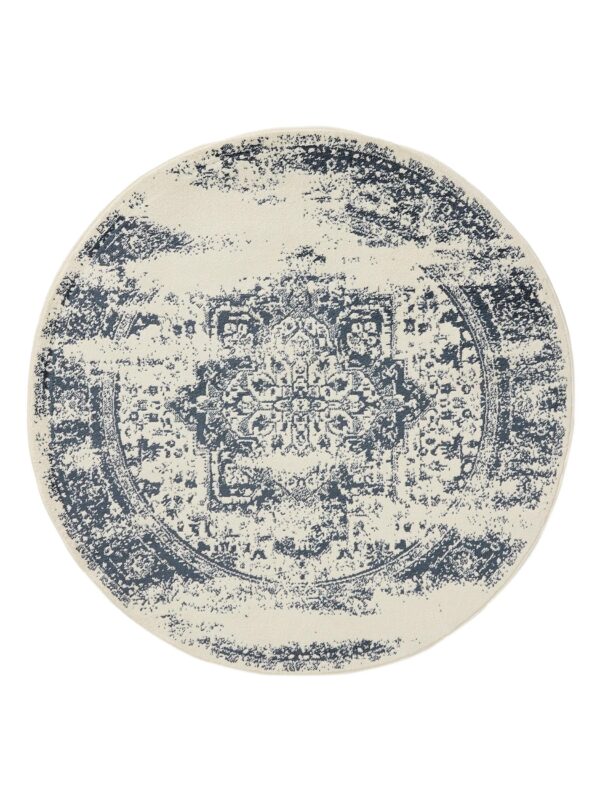 Teppich Suki Creme/Blau 60007921-209104