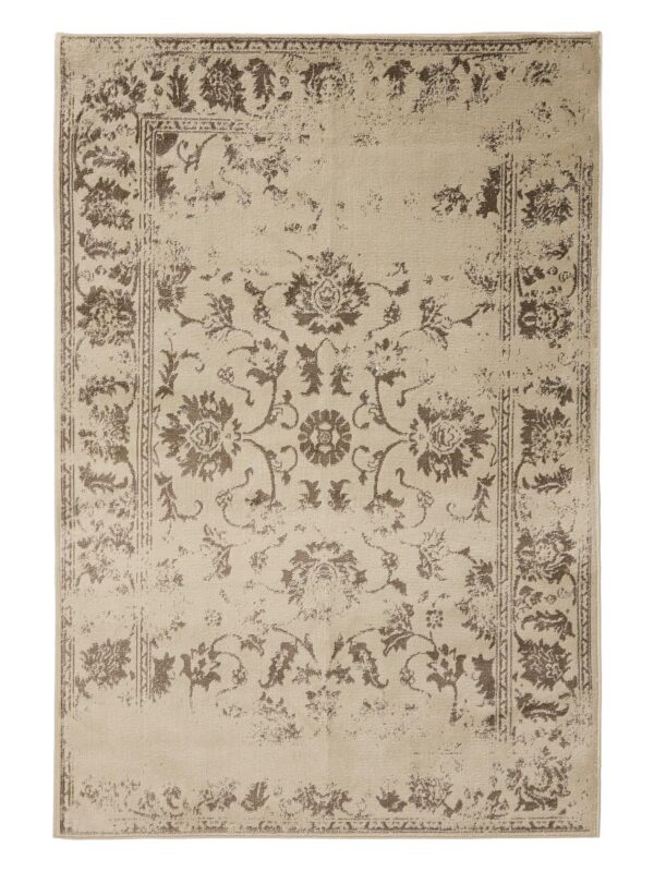 Teppich Suki Creme/Braun 60007921-207101