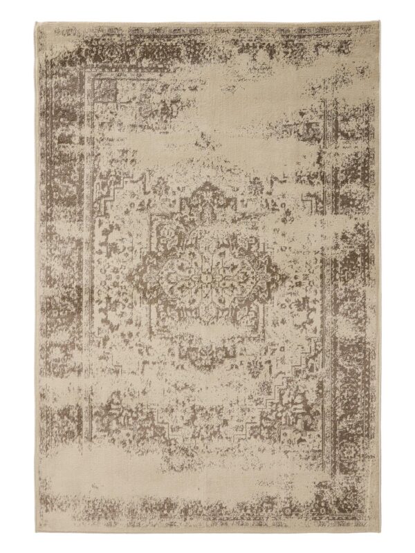Teppich Suki Creme/Braun 60007921-212101