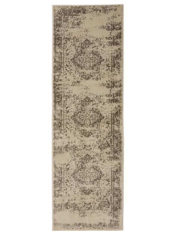 Teppich Suki Creme/Braun 60007921-212103