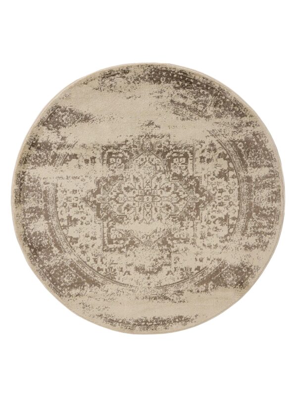 Teppich Suki Creme/Braun 60007921-212104