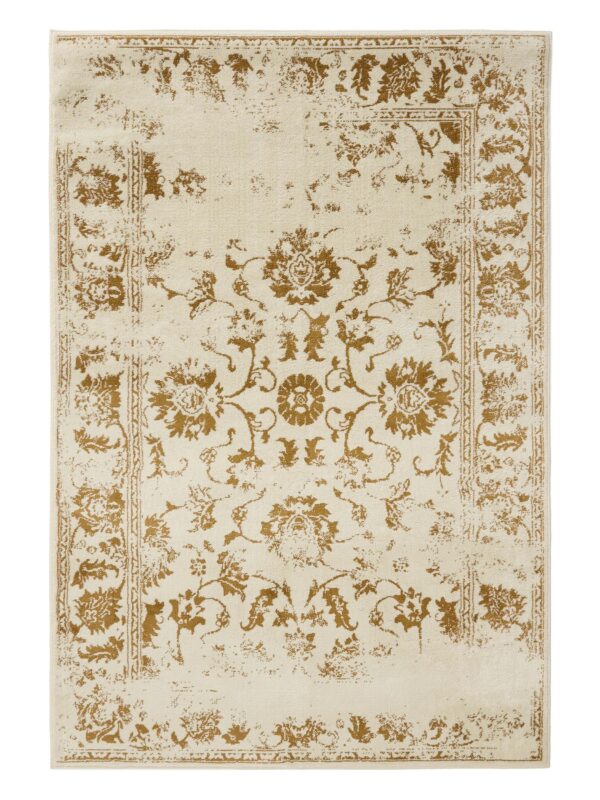 Teppich Suki Creme/Gelb 60007921-141101