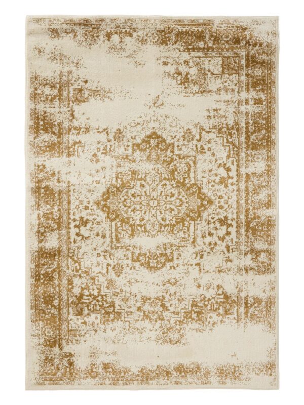Teppich Suki Creme/Gelb 60007921-213101