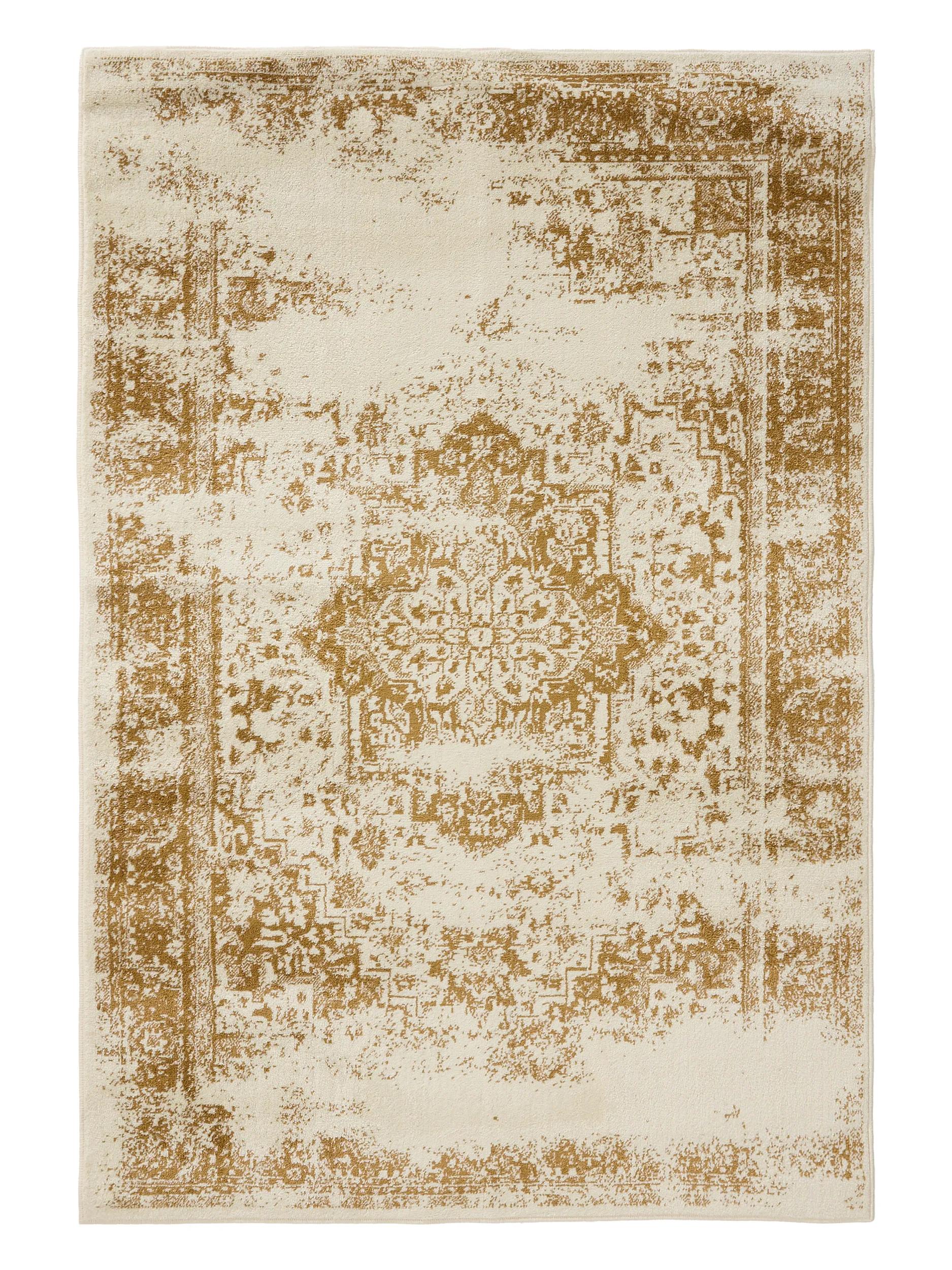 Teppich Suki Creme/Gelb 60007921-213101 Teppich Suki Creme/Gelb 60007921-213101