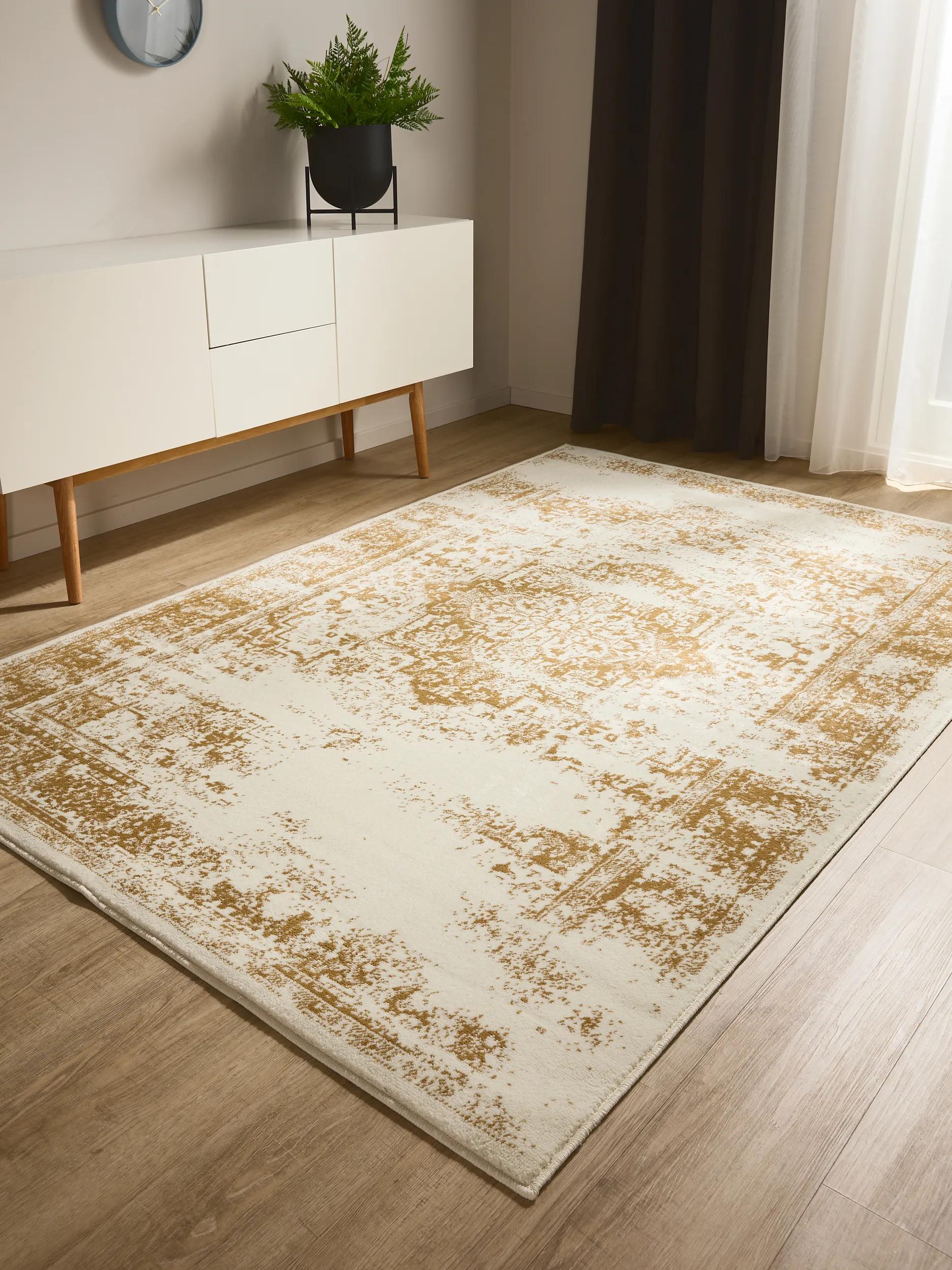 Teppich Suki Creme/Gelb 60007921-213101 Teppich Suki Creme/Gelb 60007921-213101 – Bild 2