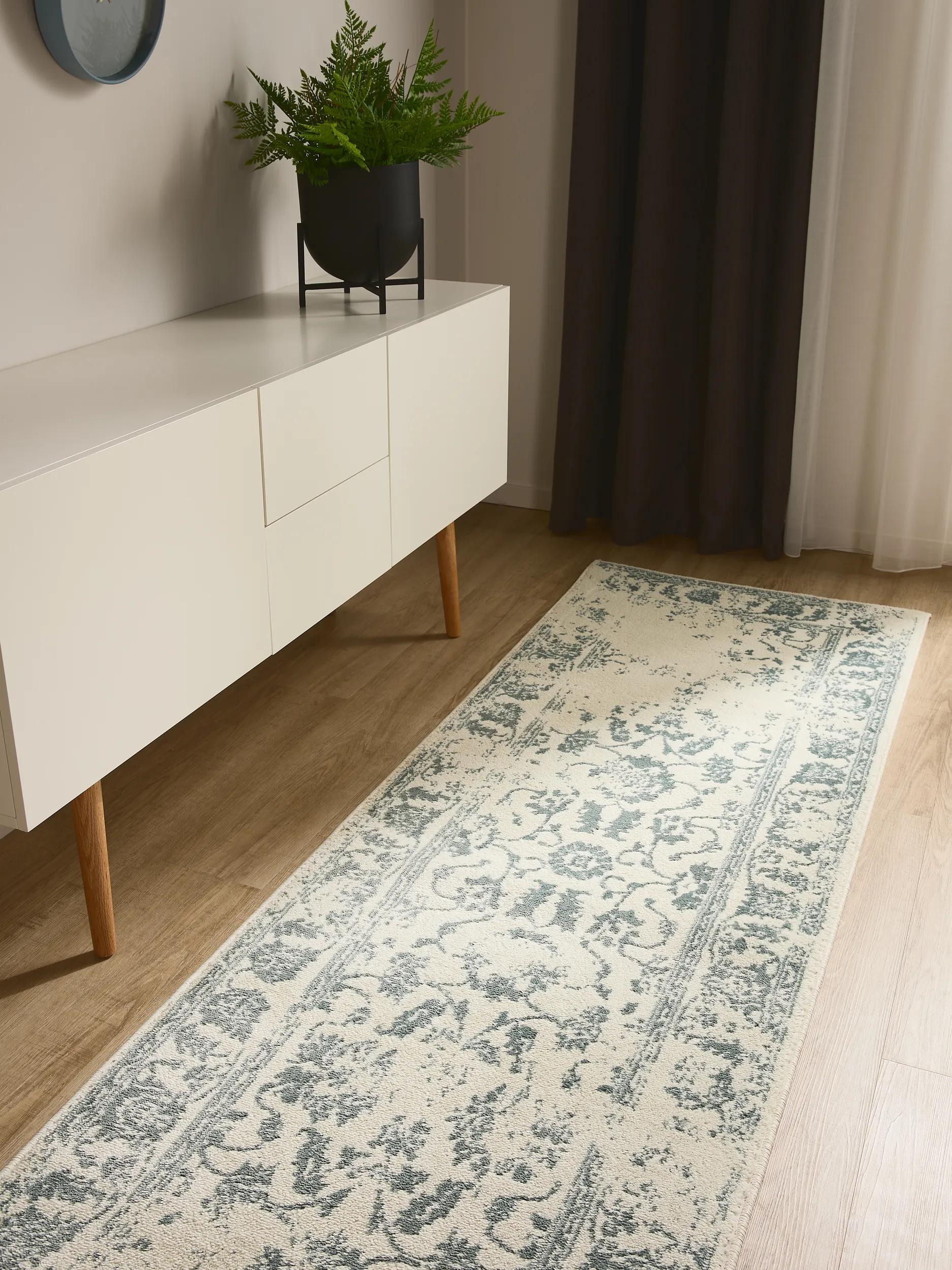 Teppich Suki Creme/Mint 60007921-131103 Teppich Suki Creme/Mint 60007921-131103 – Bild 2