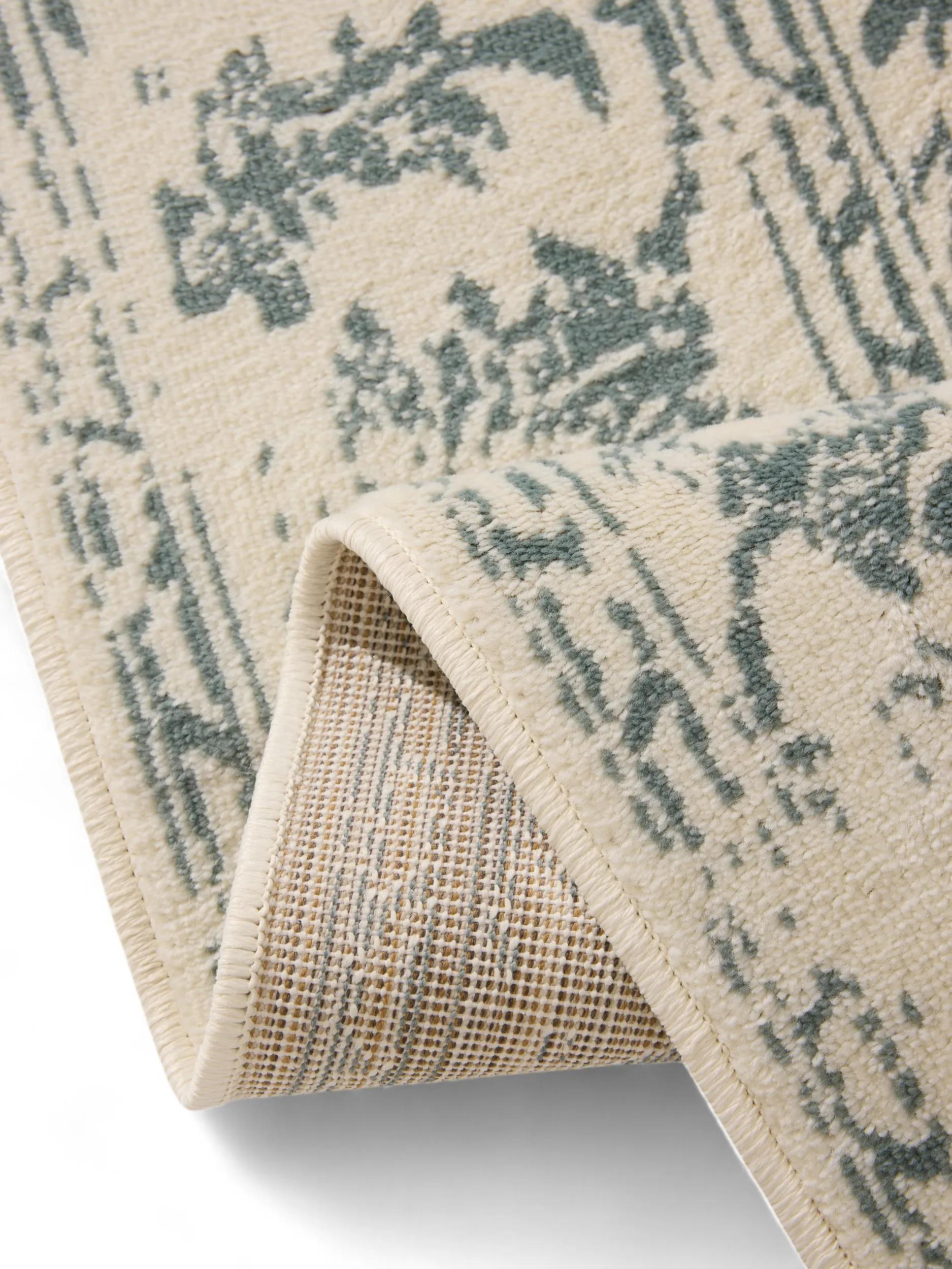 Teppich Suki Creme/Mint 60007921-131103 Teppich Suki Creme/Mint 60007921-131103 – Bild 4