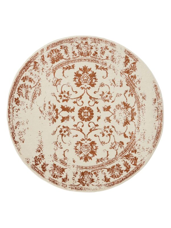 Teppich Suki Creme/Orange 60007921-208104