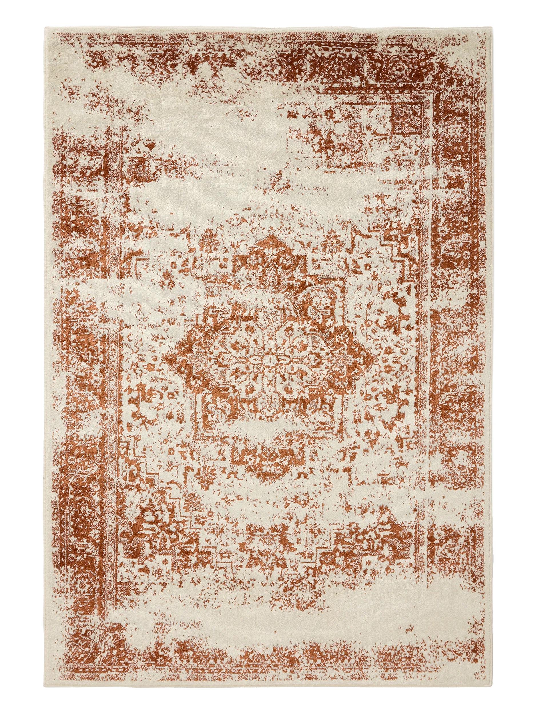 Teppich Suki Creme/Orange 60007921-214101 Teppich Suki Creme/Orange 60007921-214101