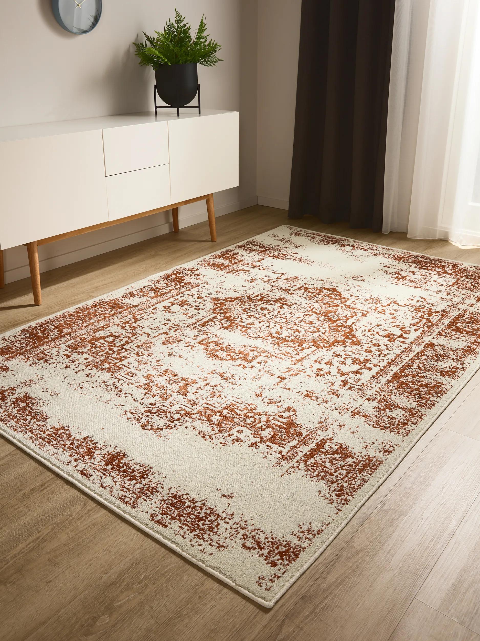 Teppich Suki Creme/Orange 60007921-214101 Teppich Suki Creme/Orange 60007921-214101 – Bild 2
