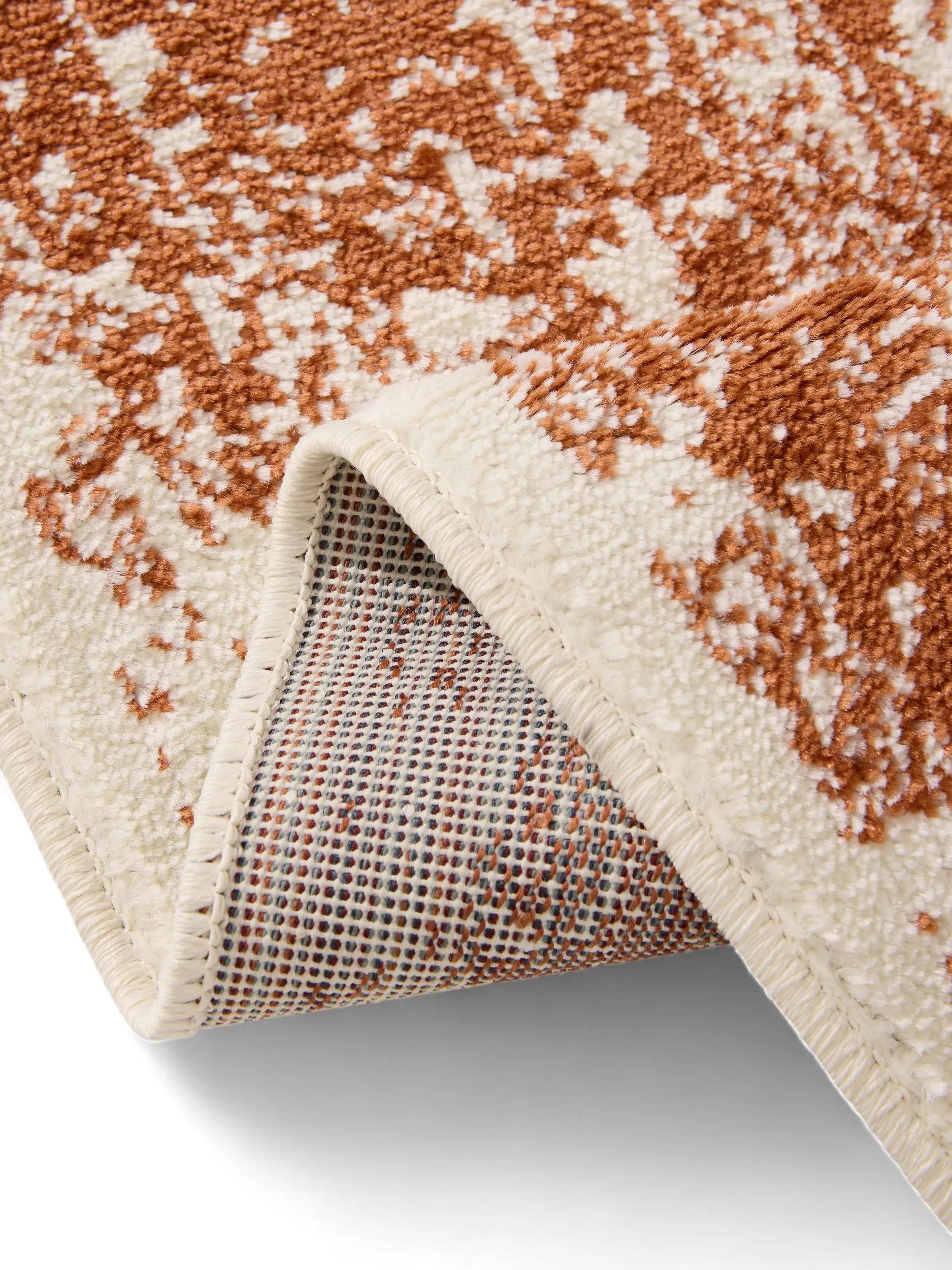 Teppich Suki Creme/Orange 60007921-214101 Teppich Suki Creme/Orange 60007921-214101 – Bild 4