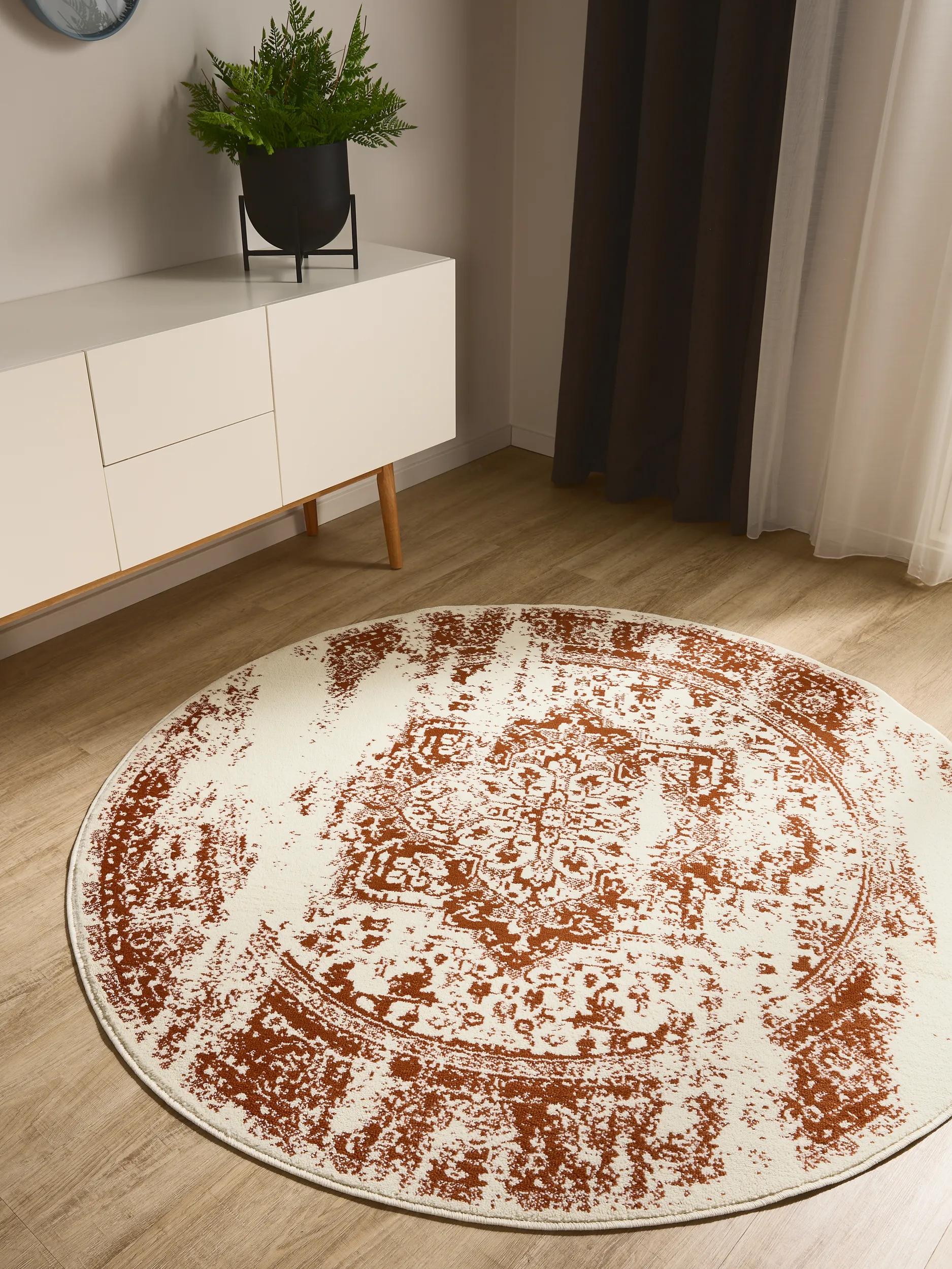 Teppich Suki Creme/Orange 60007921-214104 Teppich Suki Creme/Orange 60007921-214104 – Bild 2