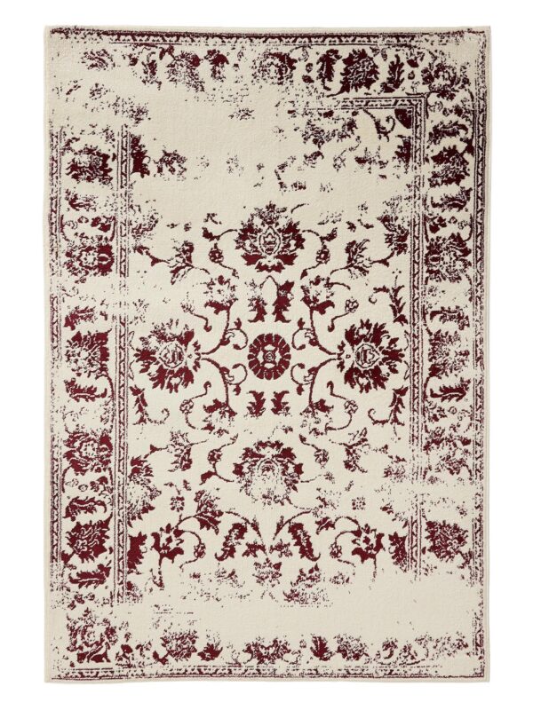 Teppich Suki Creme/Rot 60007921-206101